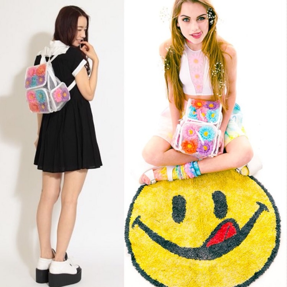 OFFER!✨UNIF Gidget Daisy Backpack - Picture 3 of 8